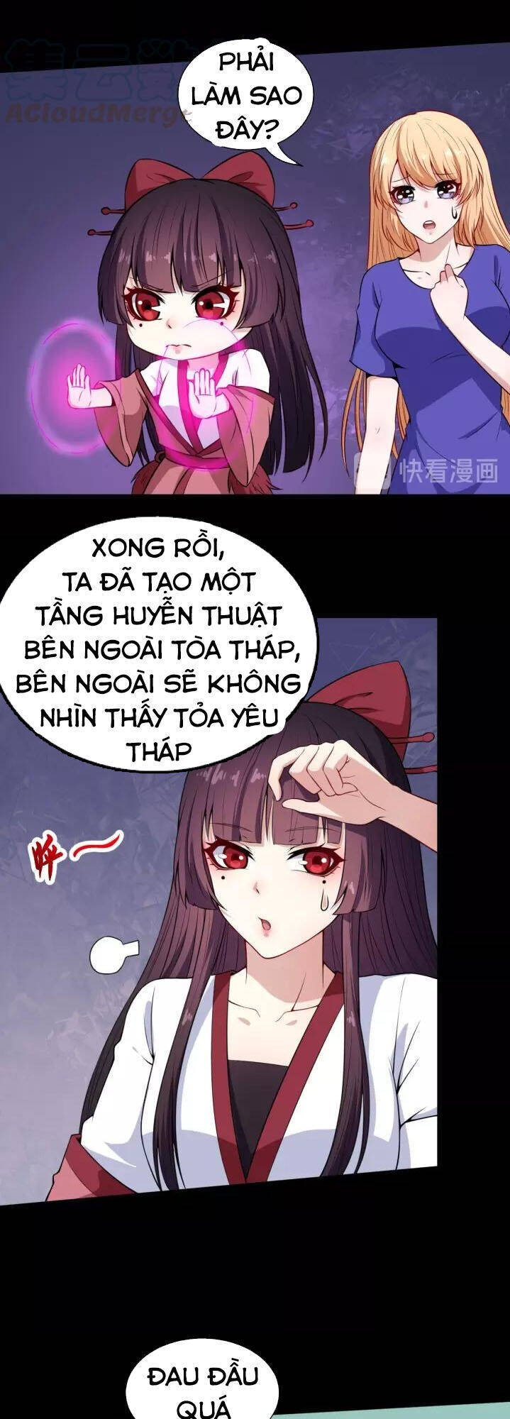 Ma Tôn Trông Trẻ Chapter 96 - Trang 3