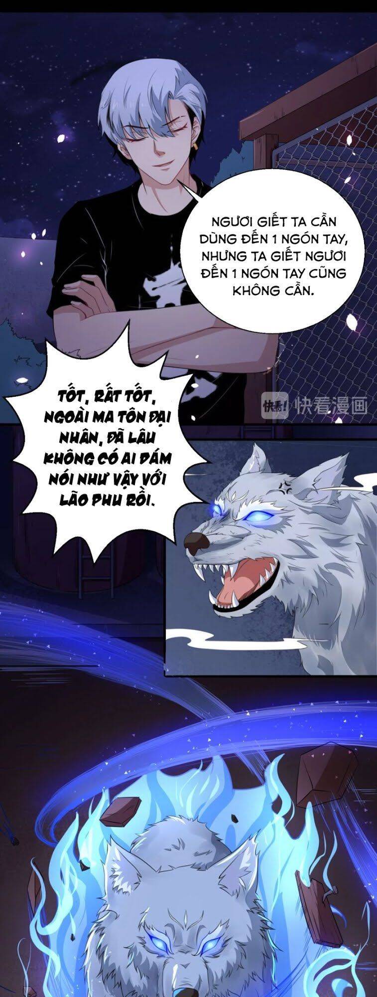 Ma Tôn Trông Trẻ Chapter 12 - Trang 25