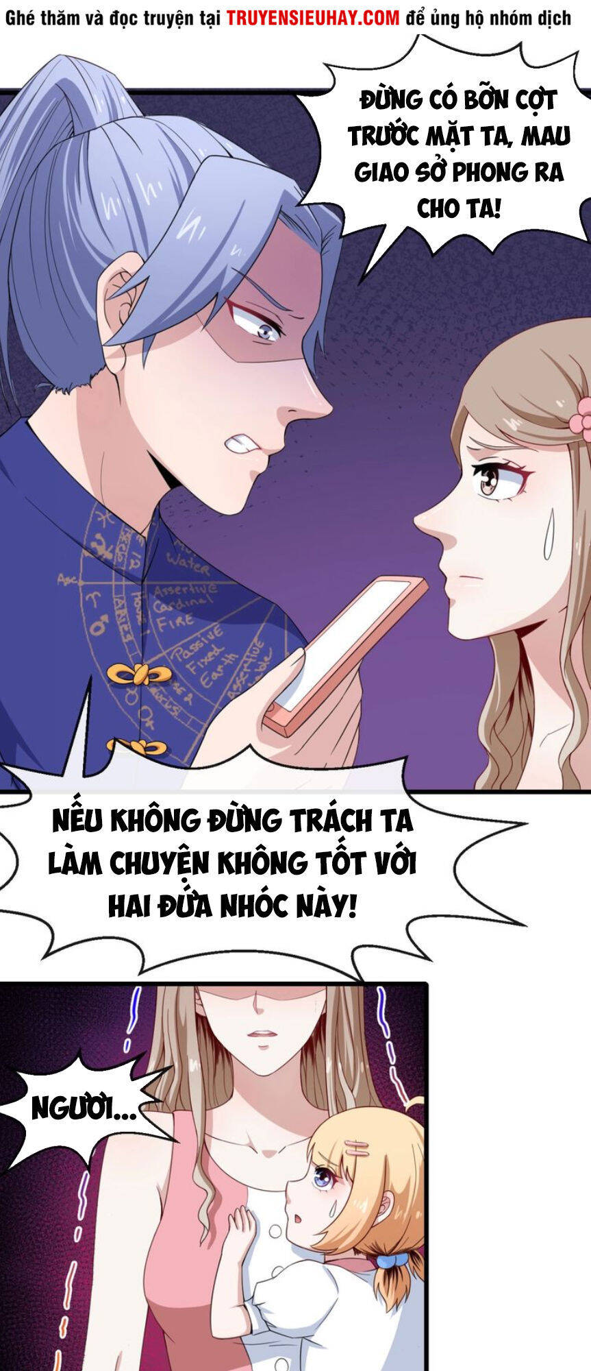 Ma Tôn Trông Trẻ Chapter 18 - Trang 38