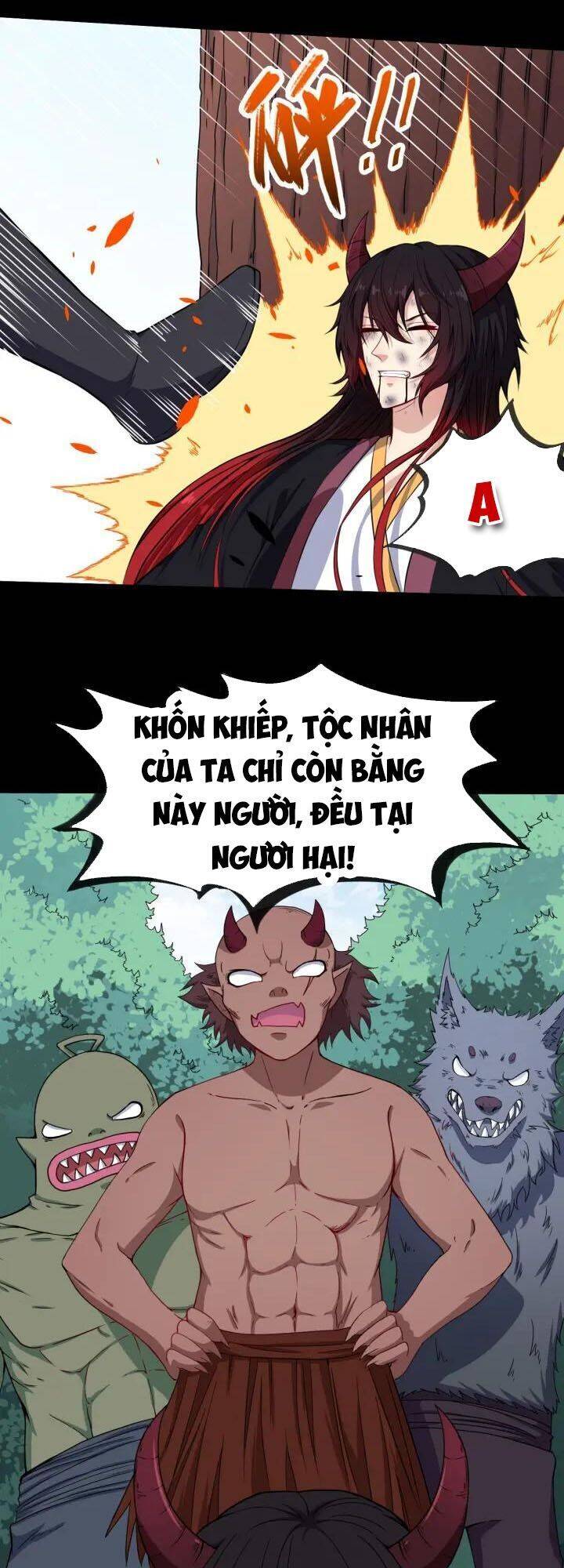 Ma Tôn Trông Trẻ Chapter 83 - Trang 10