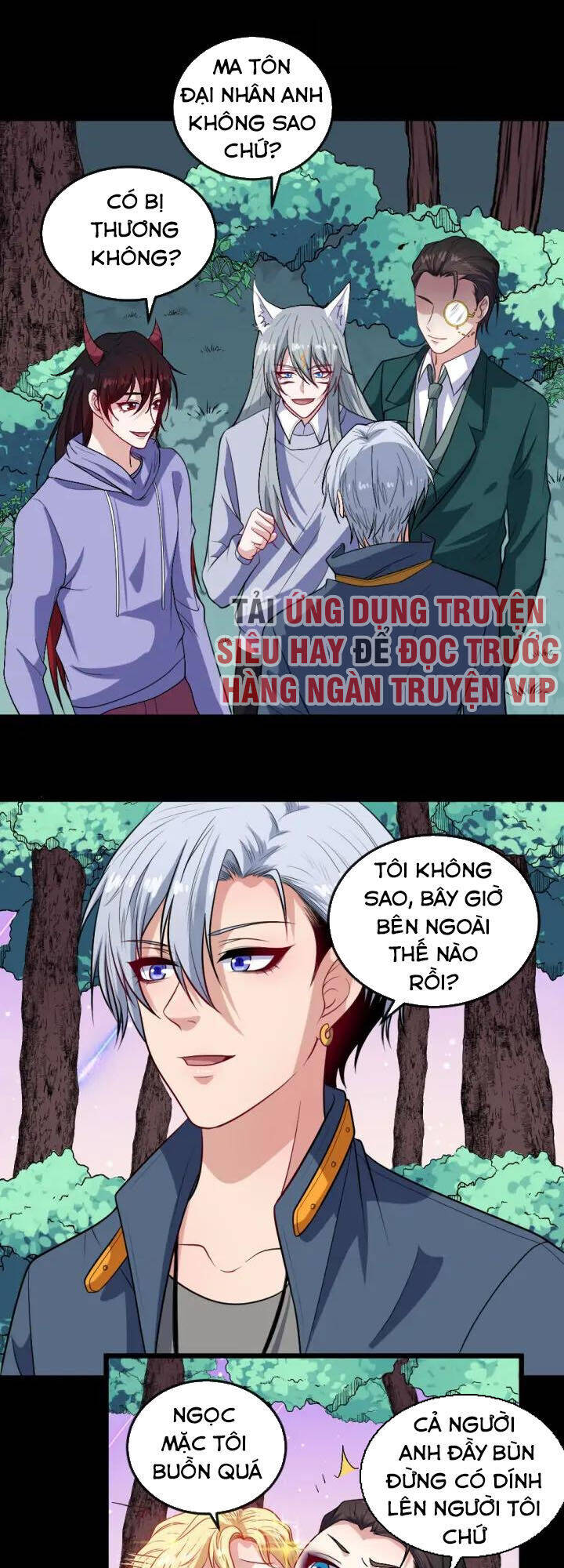 Ma Tôn Trông Trẻ Chapter 141 - Trang 42