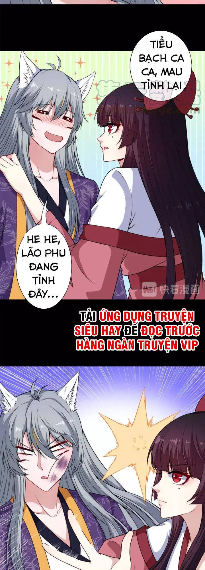 Ma Tôn Trông Trẻ Chapter 99 - Trang 38