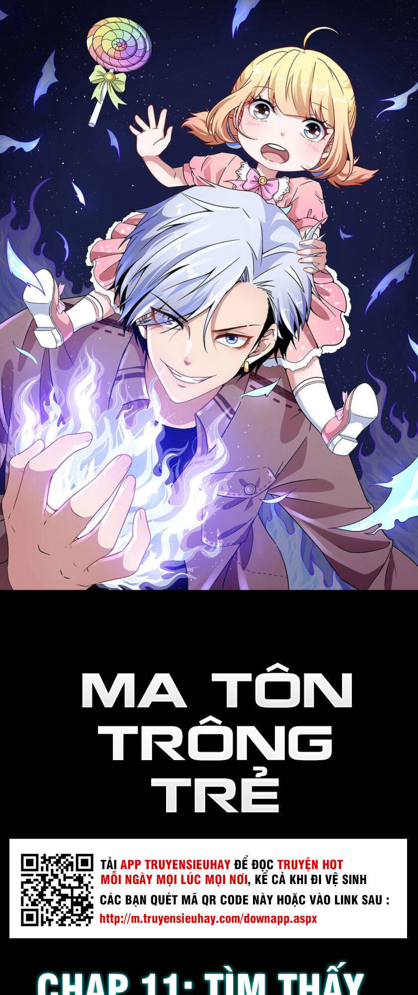 Ma Tôn Trông Trẻ Chapter 11 - Trang 1