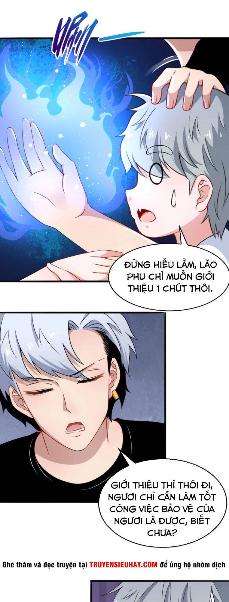 Ma Tôn Trông Trẻ Chapter 14 - Trang 28