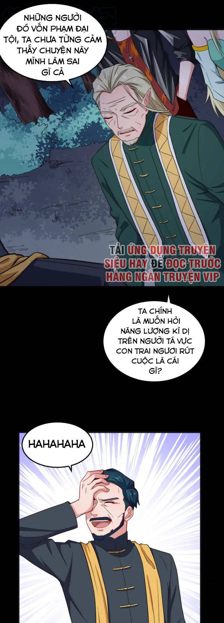 Ma Tôn Trông Trẻ Chapter 141 - Trang 12