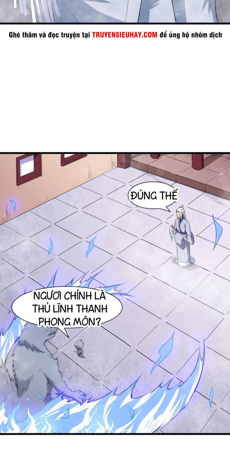 Ma Tôn Trông Trẻ Chapter 38 - Trang 19