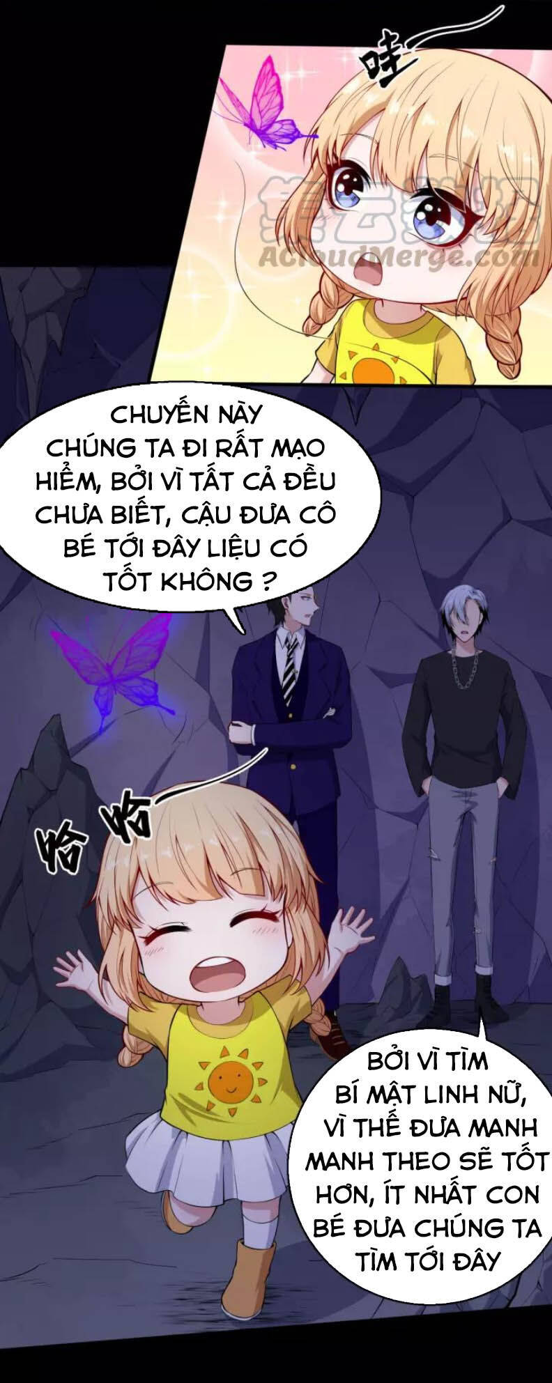 Ma Tôn Trông Trẻ Chapter 123 - Trang 3