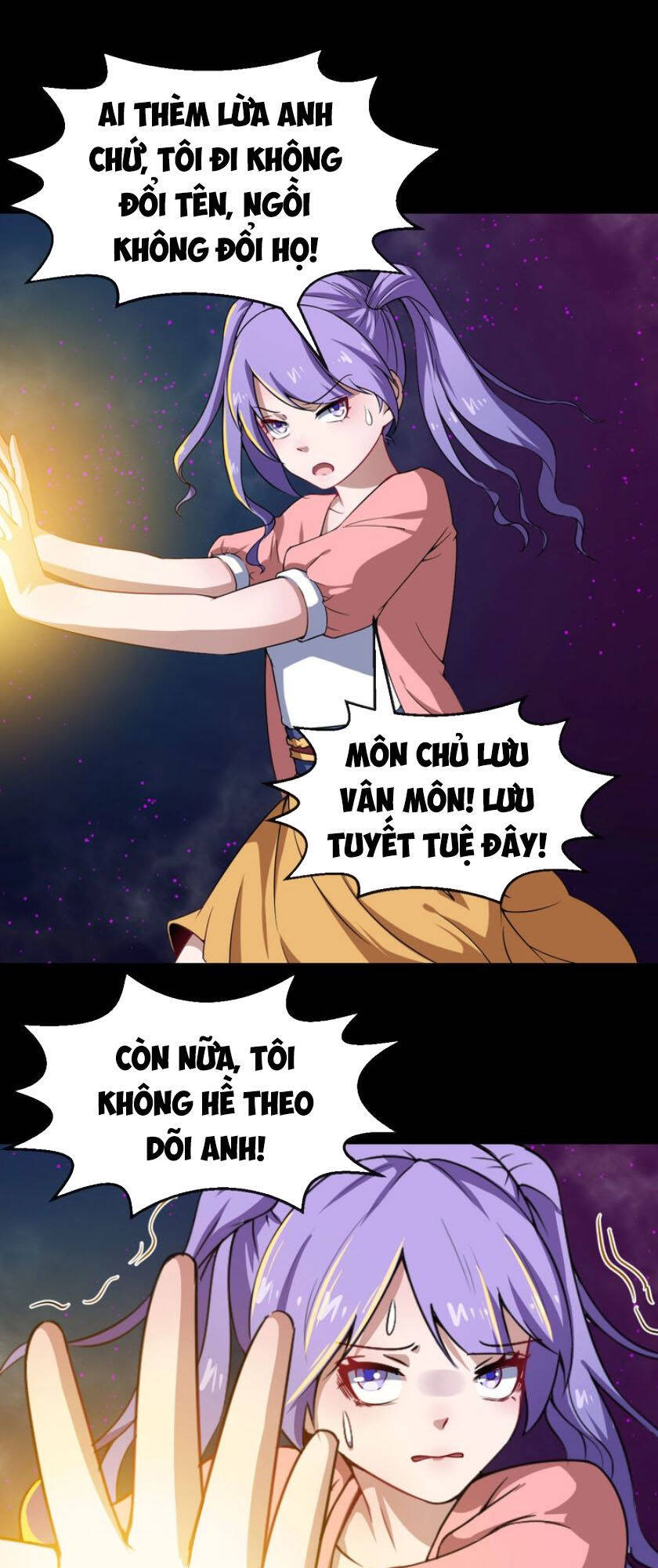 Ma Tôn Trông Trẻ Chapter 22 - Trang 33