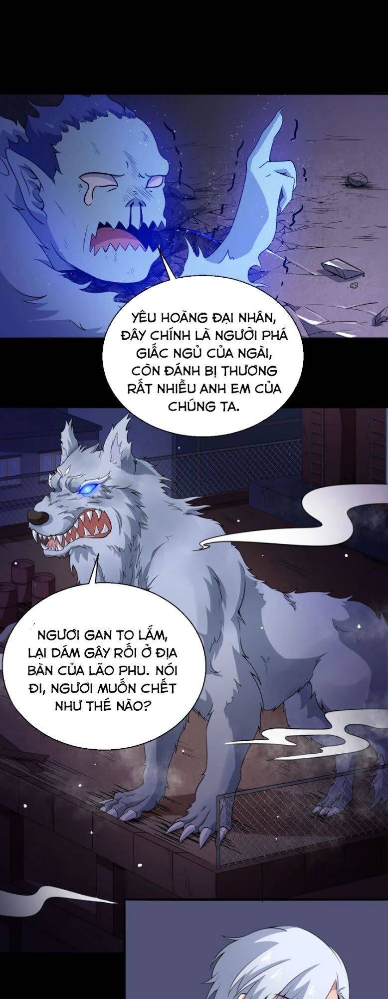 Ma Tôn Trông Trẻ Chapter 12 - Trang 22