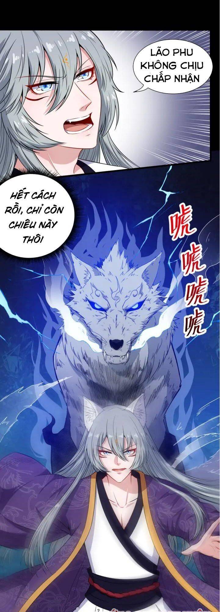 Ma Tôn Trông Trẻ Chapter 85 - Trang 35