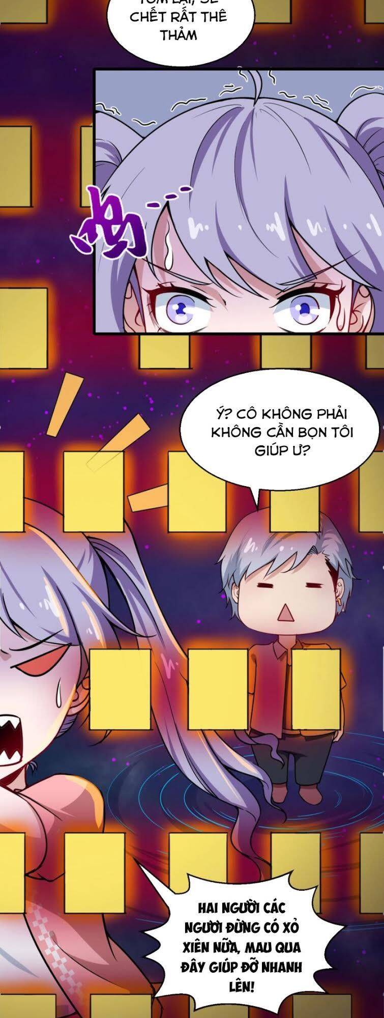 Ma Tôn Trông Trẻ Chapter 22 - Trang 22