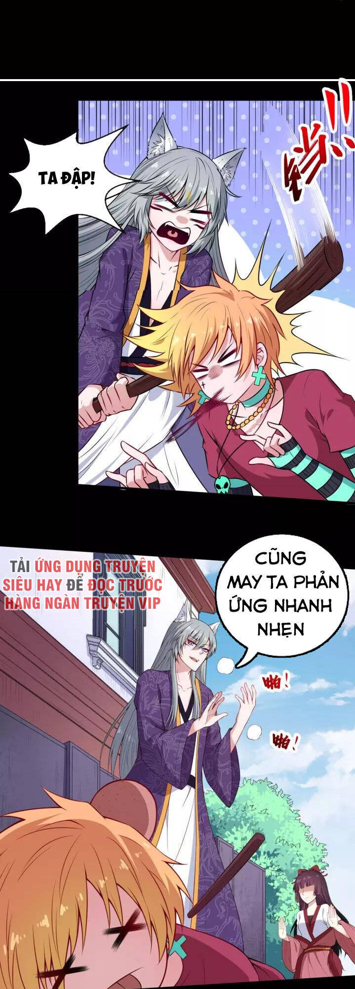 Ma Tôn Trông Trẻ Chapter 96 - Trang 1