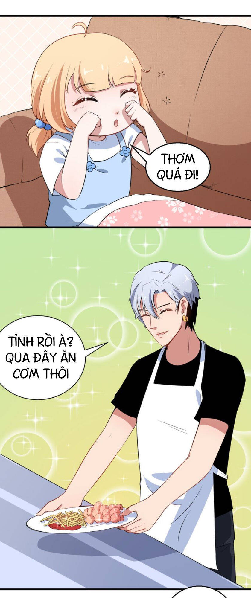 Ma Tôn Trông Trẻ Chapter 3 - Trang 10