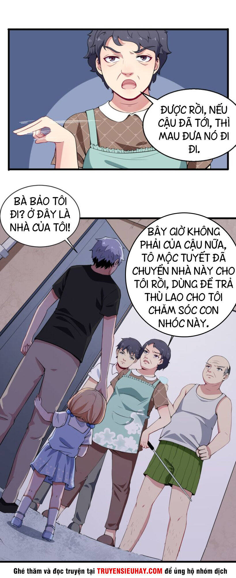 Ma Tôn Trông Trẻ Chapter 1 - Trang 45