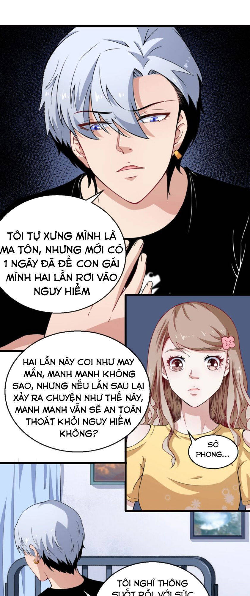 Ma Tôn Trông Trẻ Chapter 11 - Trang 33