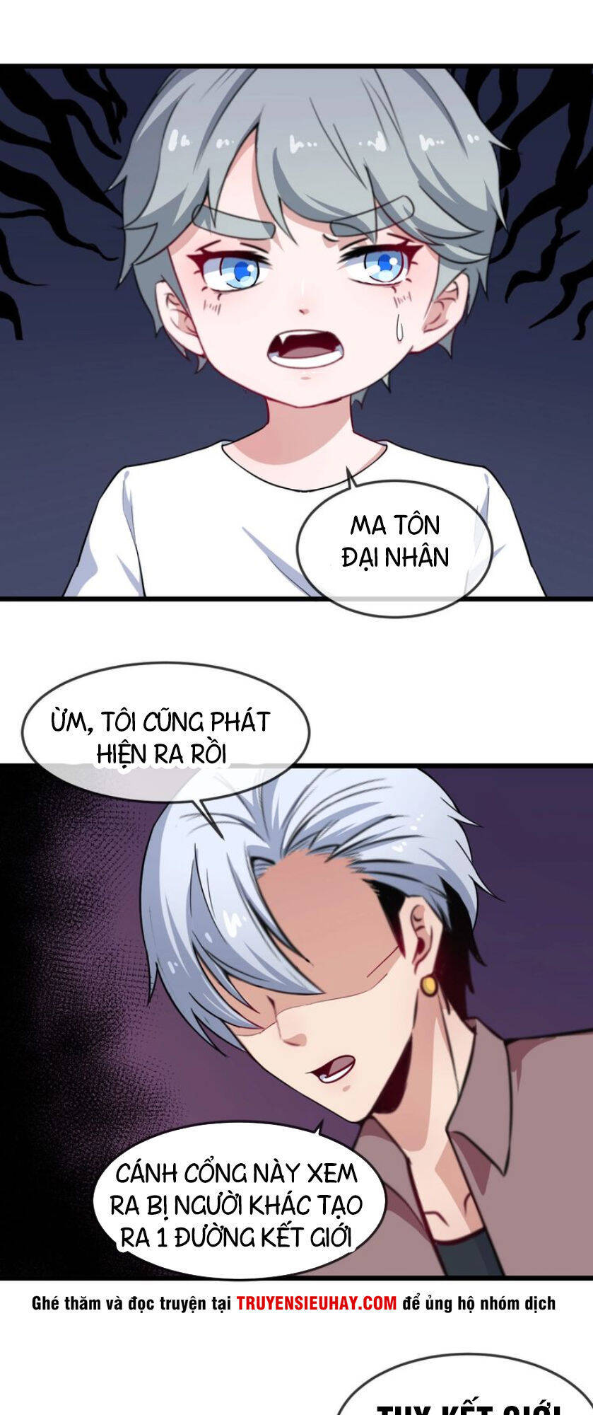 Ma Tôn Trông Trẻ Chapter 21 - Trang 11