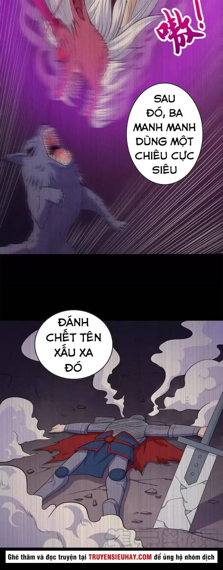 Ma Tôn Trông Trẻ Chapter 101 - Trang 13