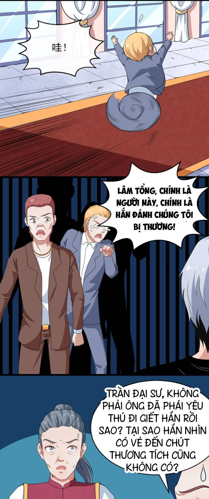 Ma Tôn Trông Trẻ Chapter 7 - Trang 18