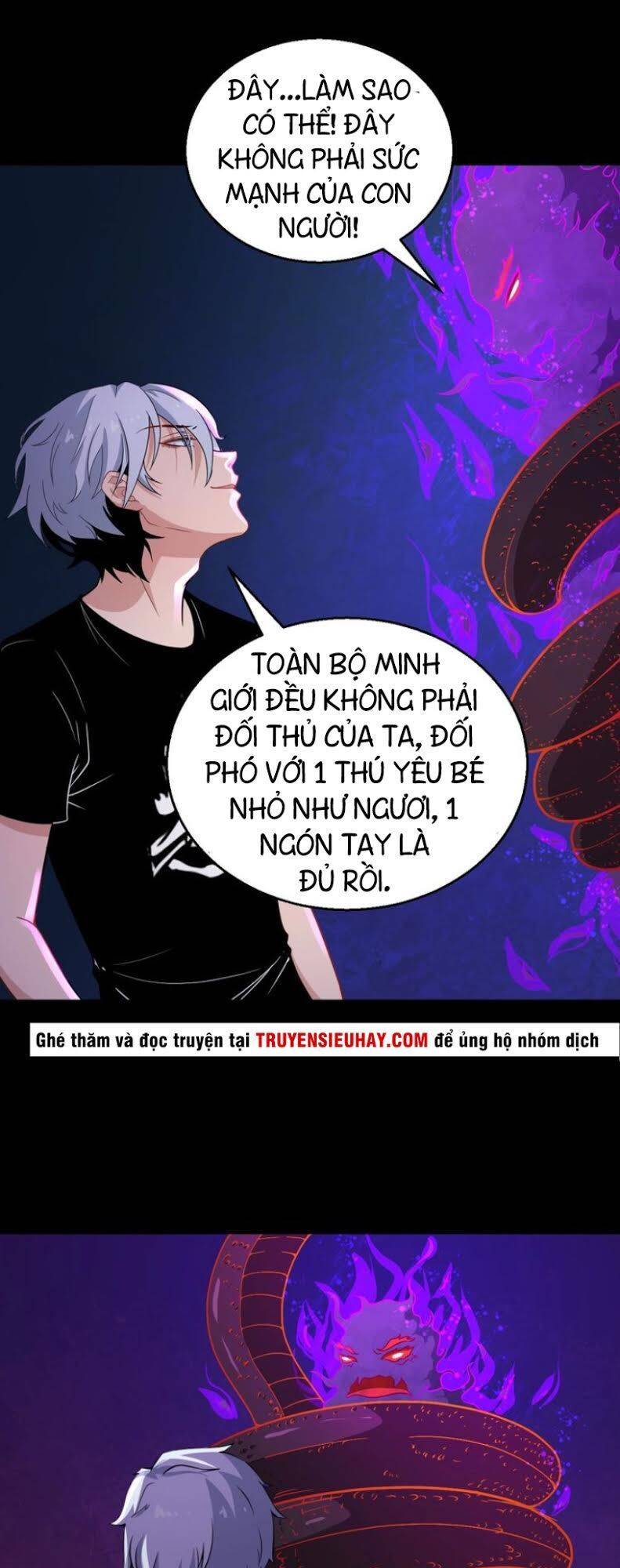 Ma Tôn Trông Trẻ Chapter 5 - Trang 36