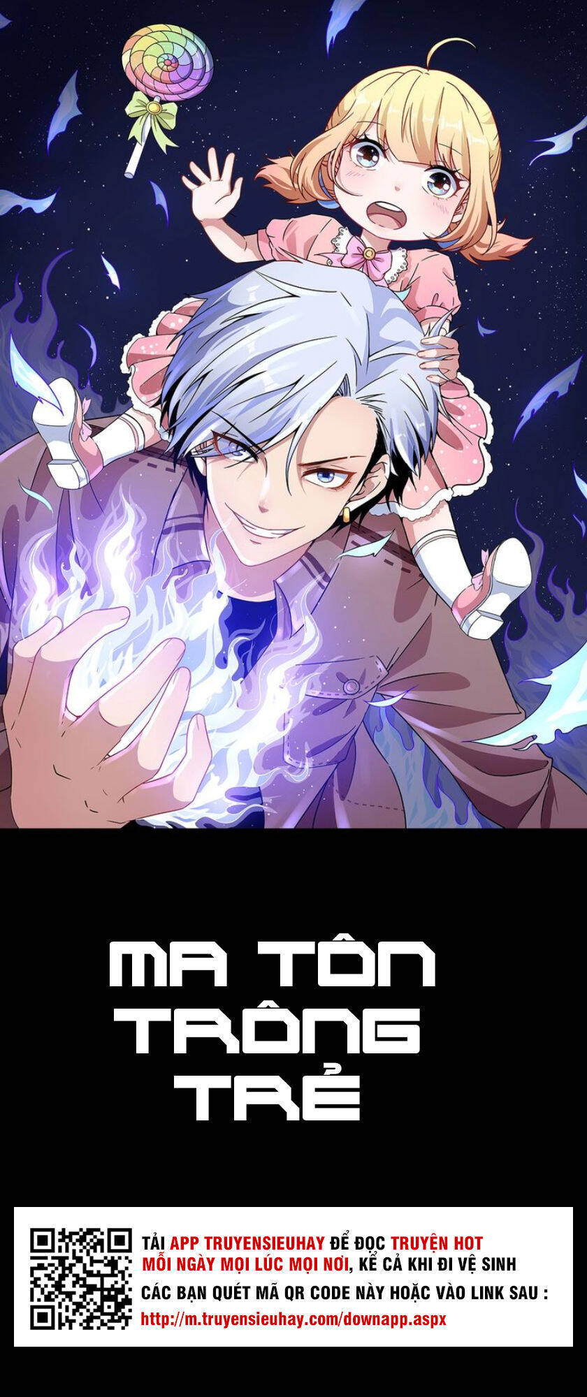 Ma Tôn Trông Trẻ Chapter 7 - Trang 1