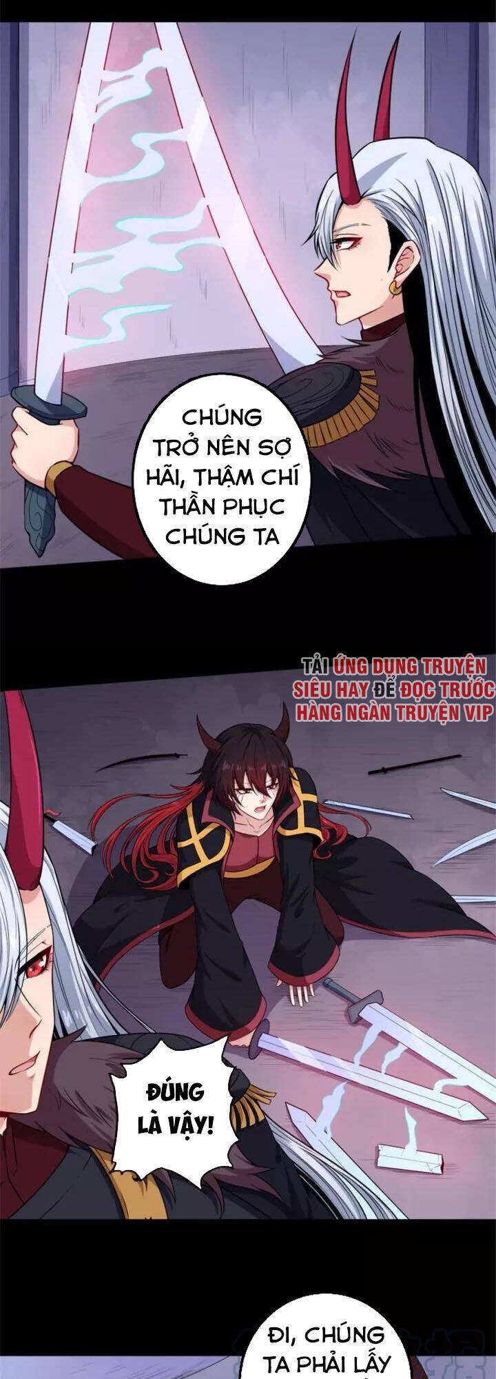 Ma Tôn Trông Trẻ Chapter 98 - Trang 19