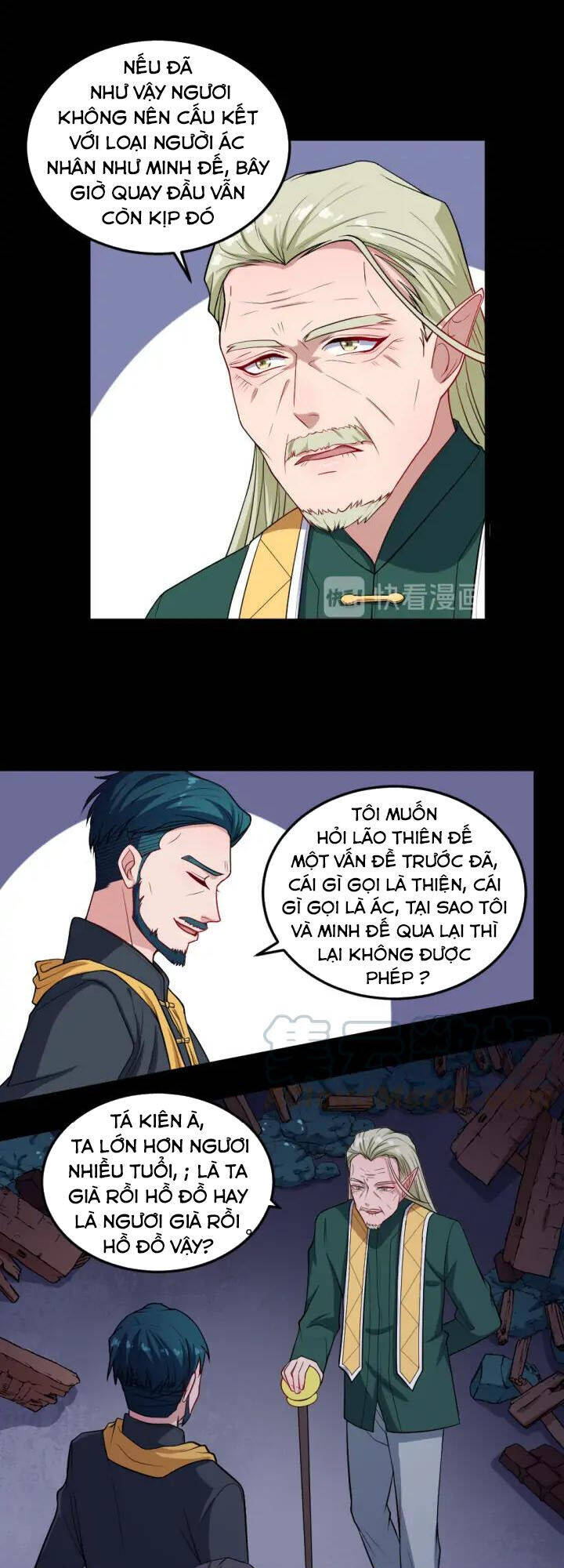 Ma Tôn Trông Trẻ Chapter 141 - Trang 4