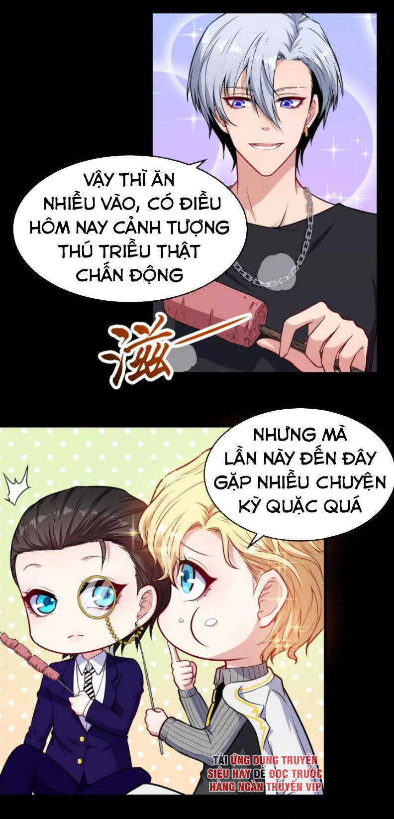 Ma Tôn Trông Trẻ Chapter 122 - Trang 4