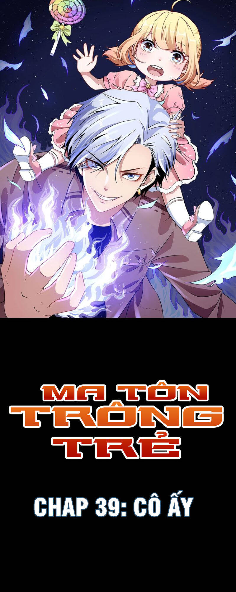 Ma Tôn Trông Trẻ Chapter 39 - Trang 1