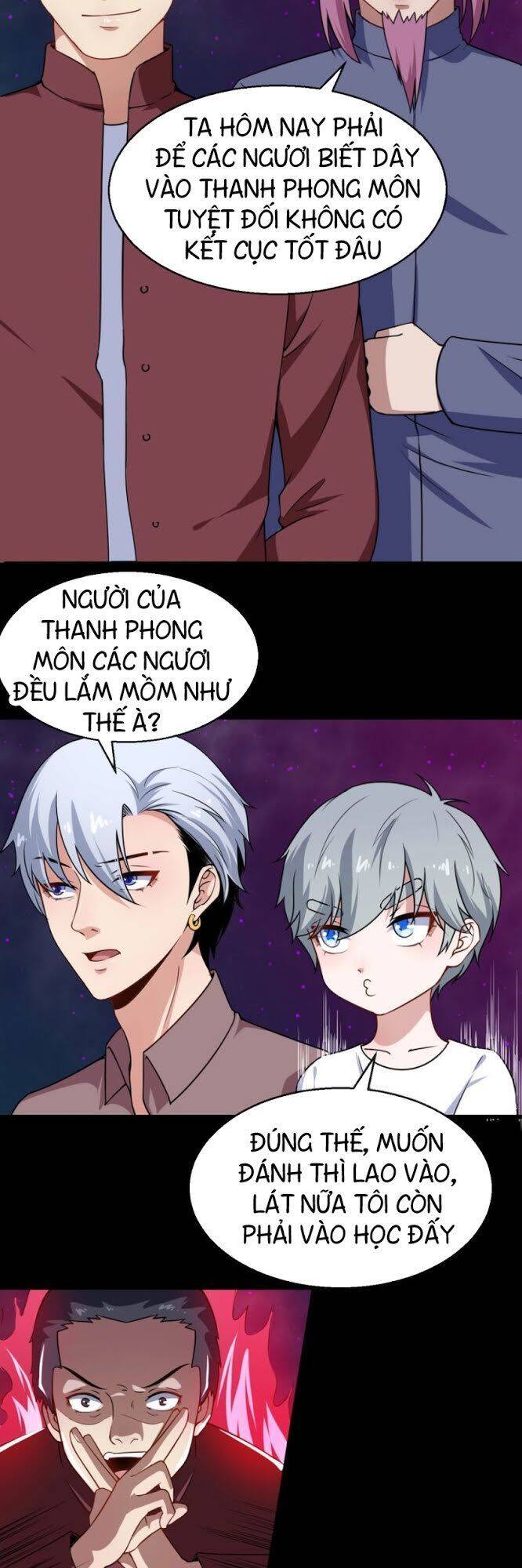 Ma Tôn Trông Trẻ Chapter 21 - Trang 20