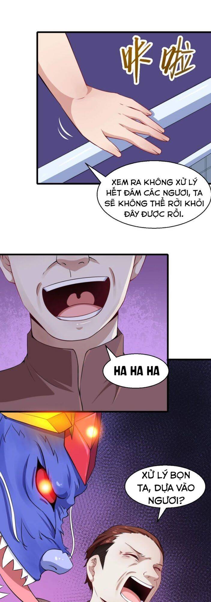 Ma Tôn Trông Trẻ Chapter 17 - Trang 29