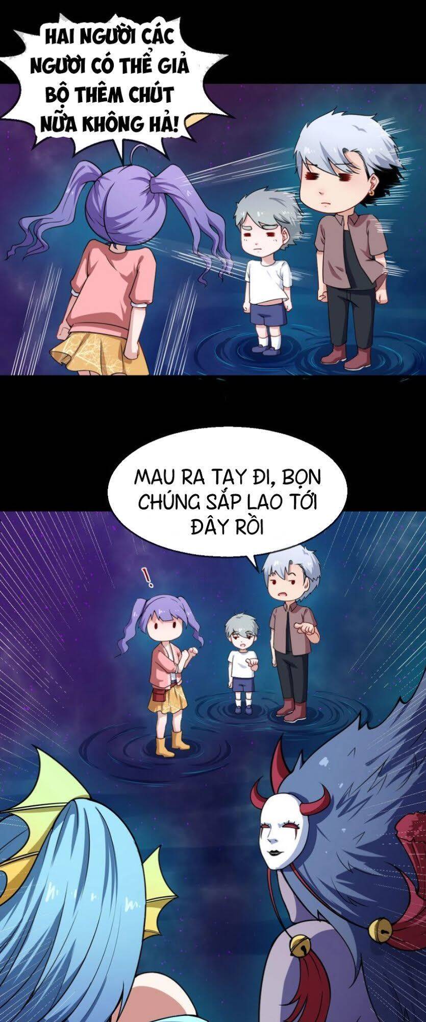 Ma Tôn Trông Trẻ Chapter 21 - Trang 34