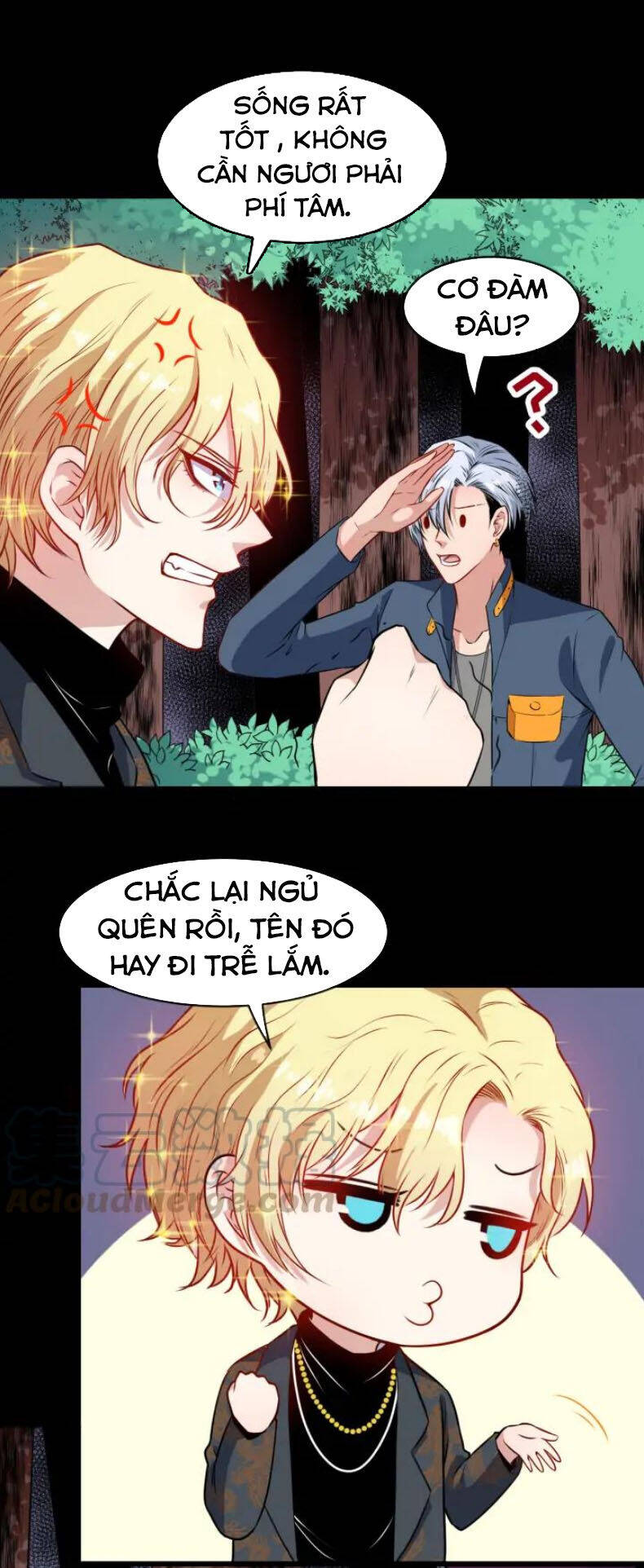 Ma Tôn Trông Trẻ Chapter 134 - Trang 8