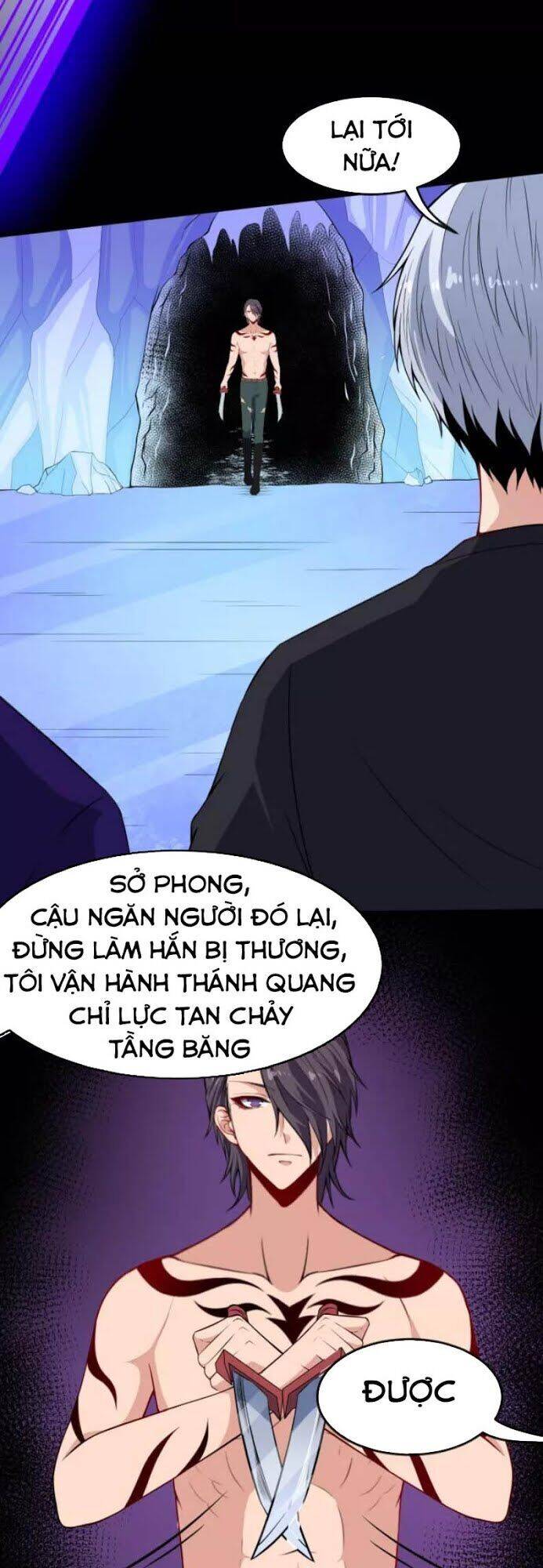 Ma Tôn Trông Trẻ Chapter 124 - Trang 34