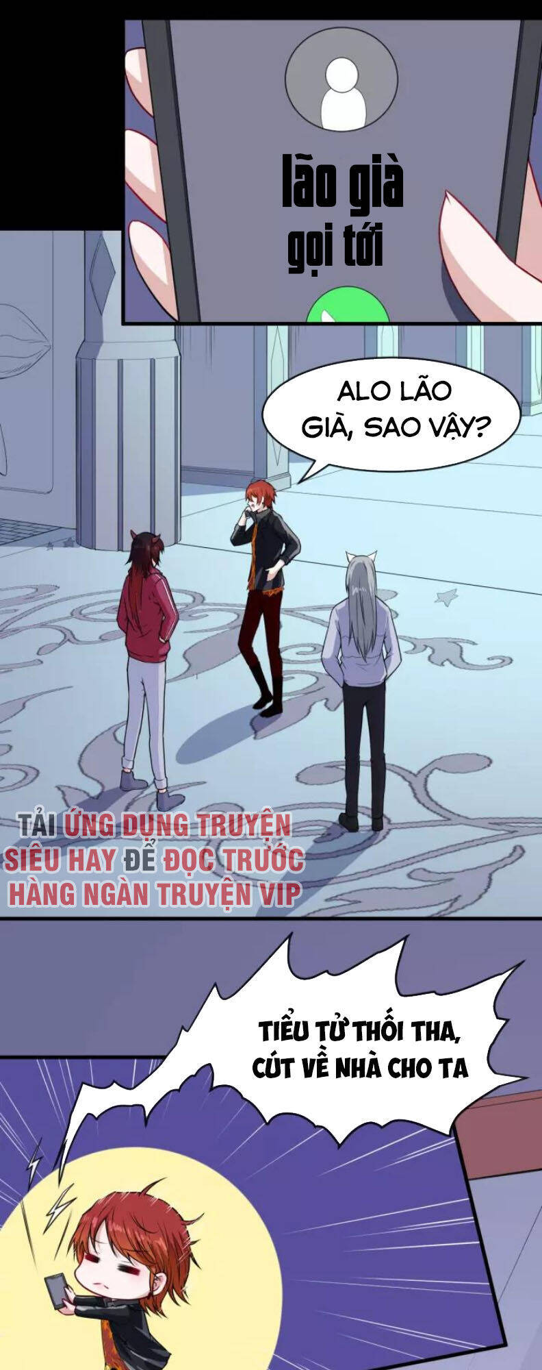 Ma Tôn Trông Trẻ Chapter 121 - Trang 8