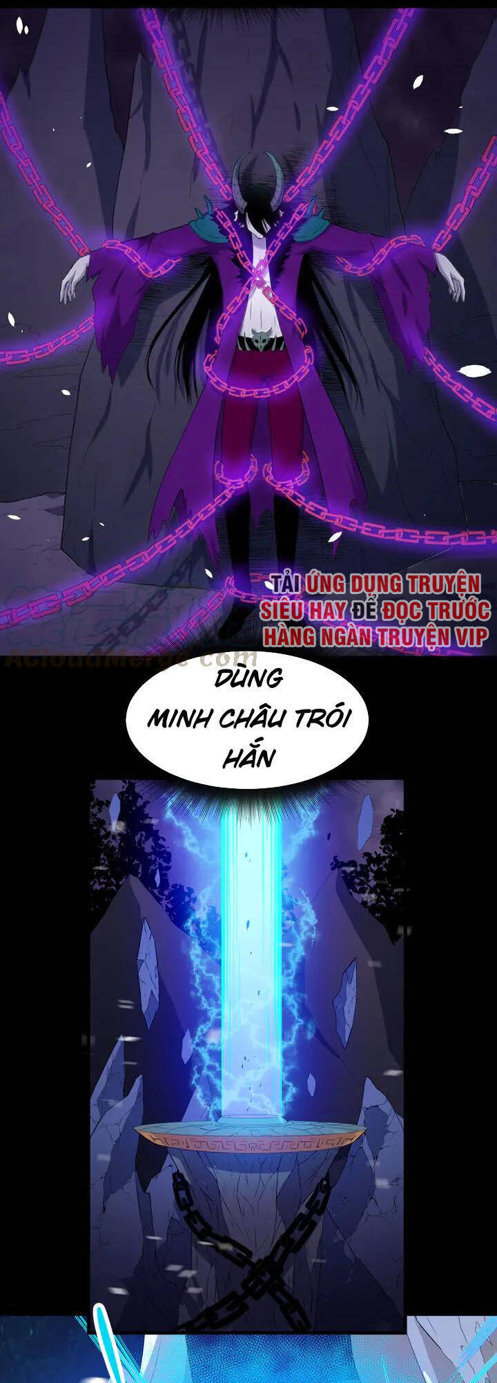 Ma Tôn Trông Trẻ Chapter 113 - Trang 19