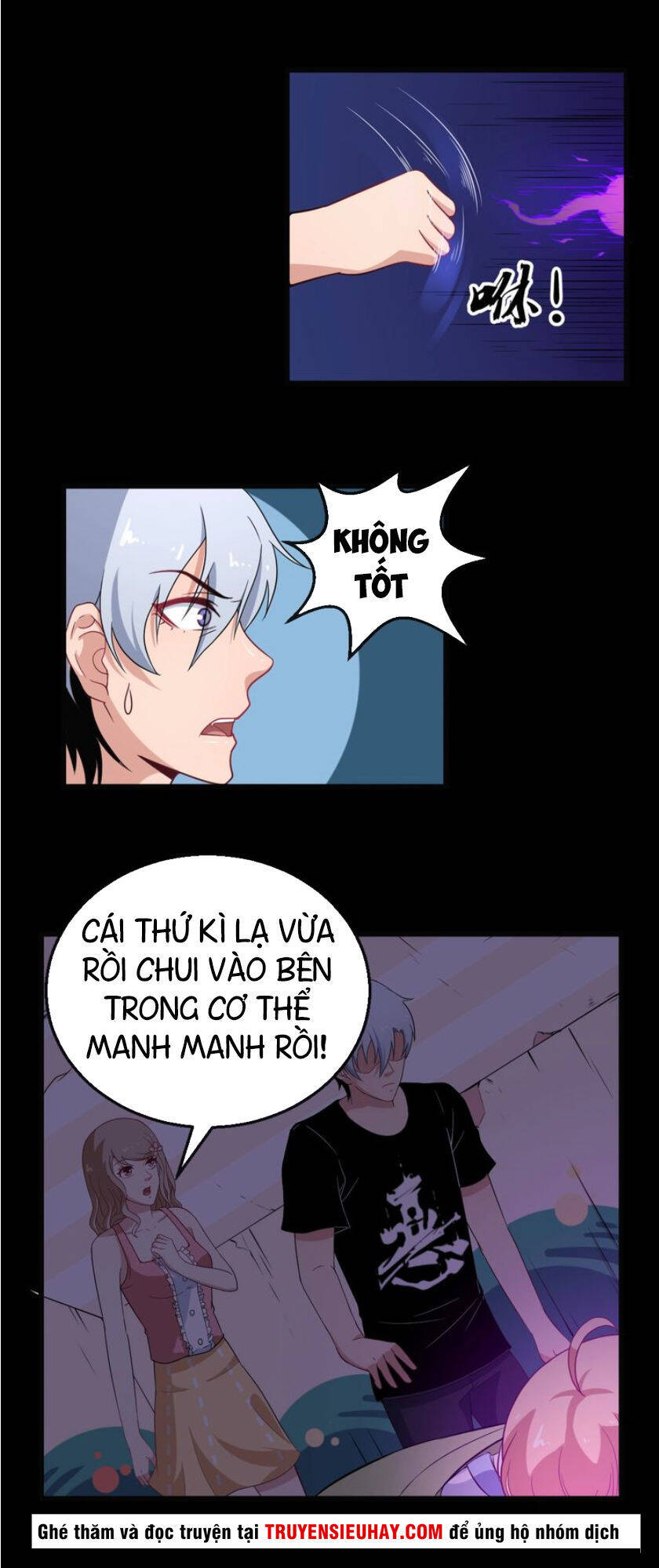 Ma Tôn Trông Trẻ Chapter 6 - Trang 3