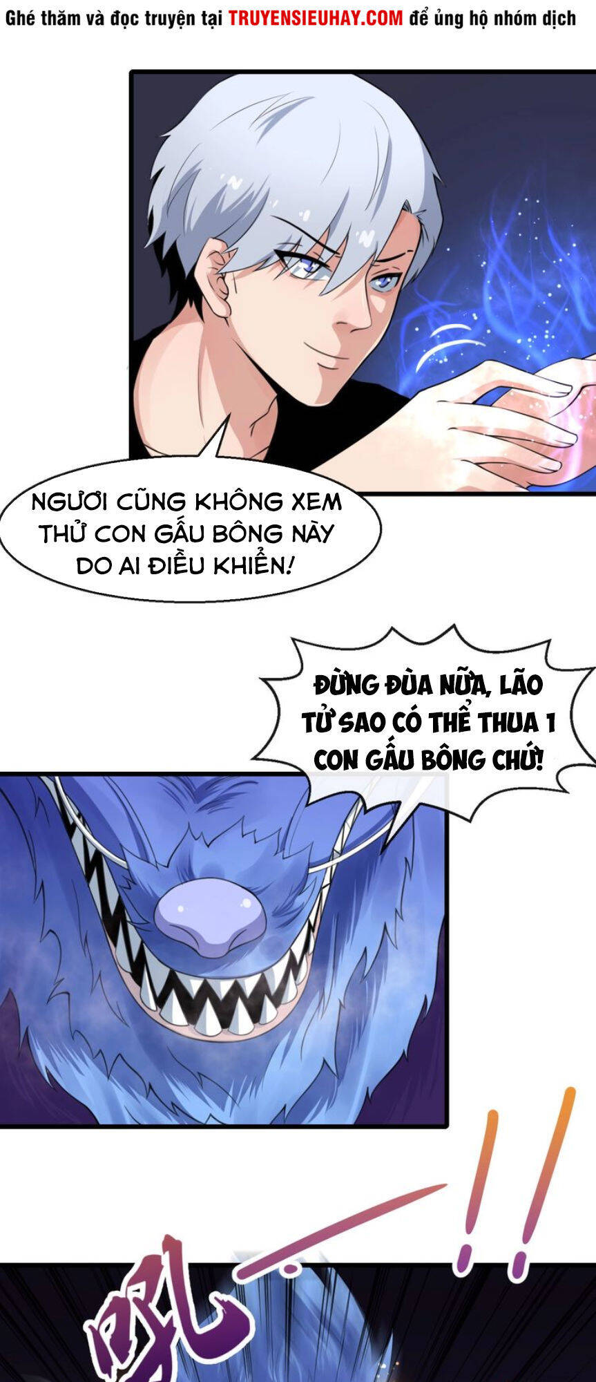 Ma Tôn Trông Trẻ Chapter 18 - Trang 8