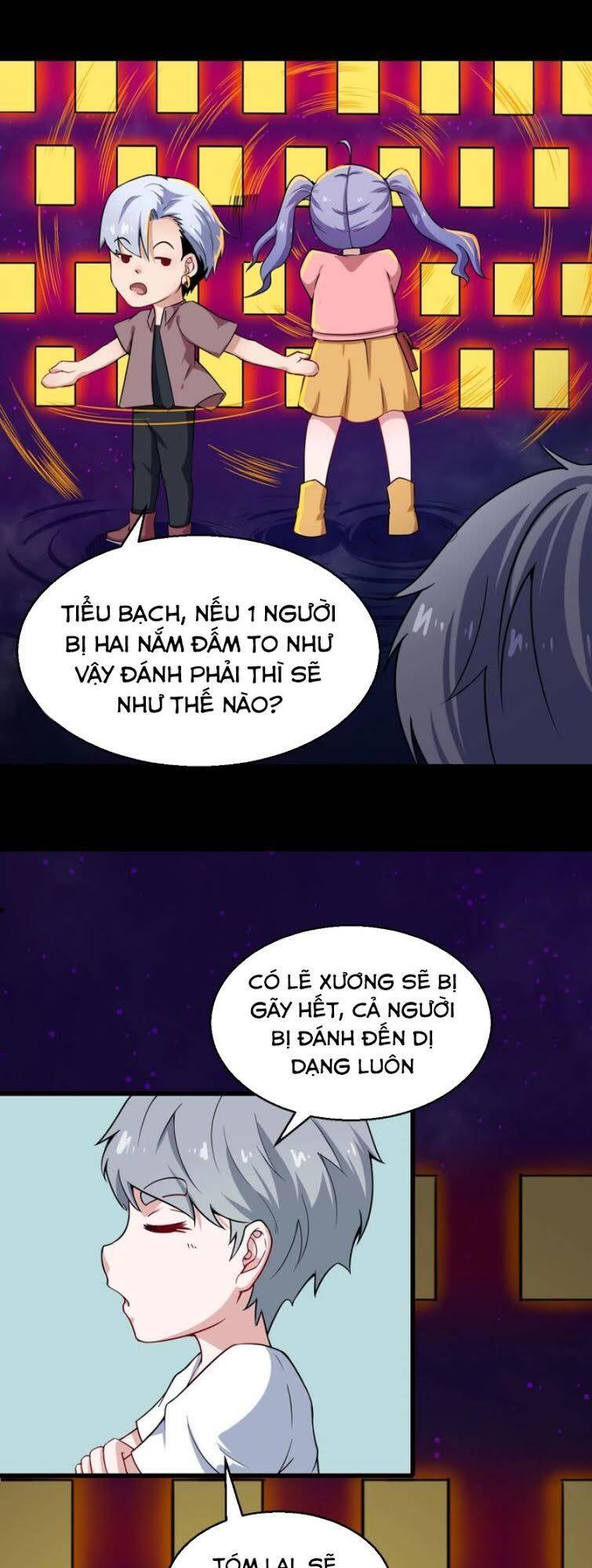 Ma Tôn Trông Trẻ Chapter 22 - Trang 21