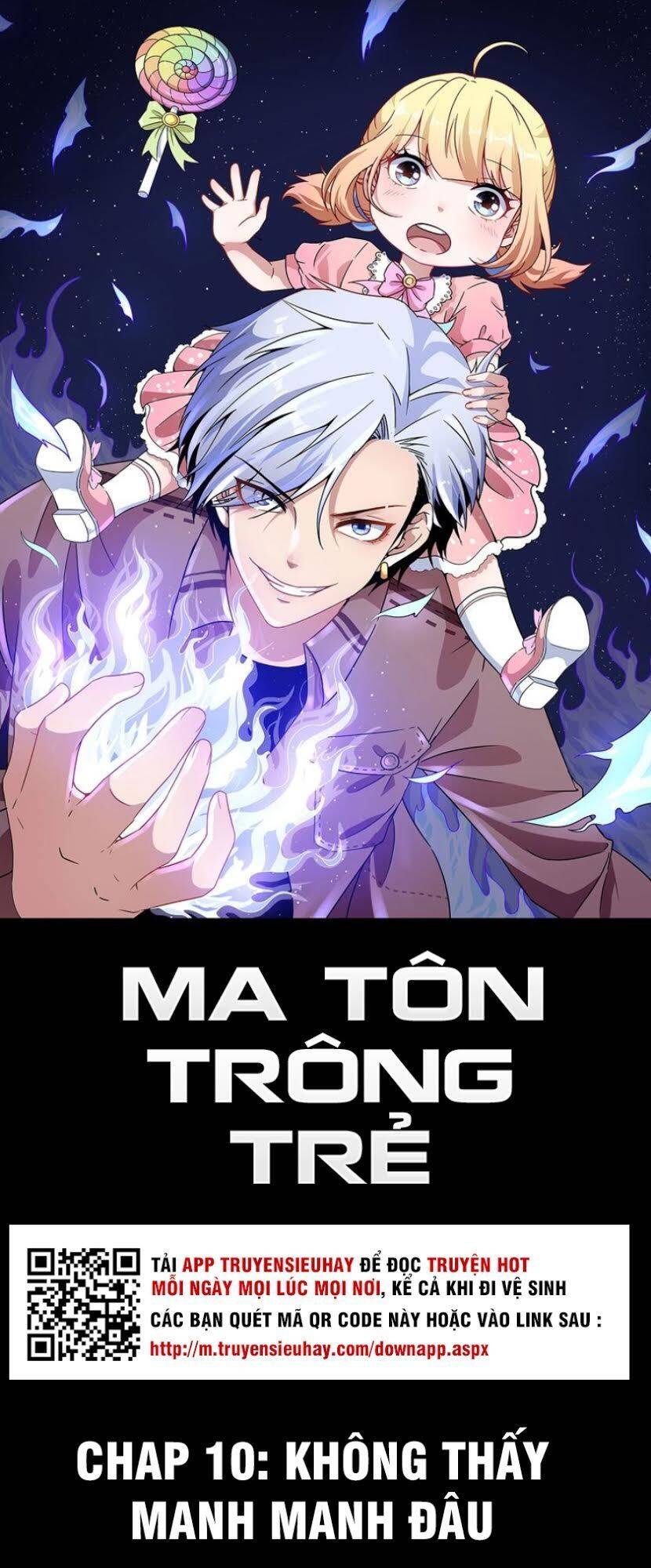 Ma Tôn Trông Trẻ Chapter 10 - Trang 1