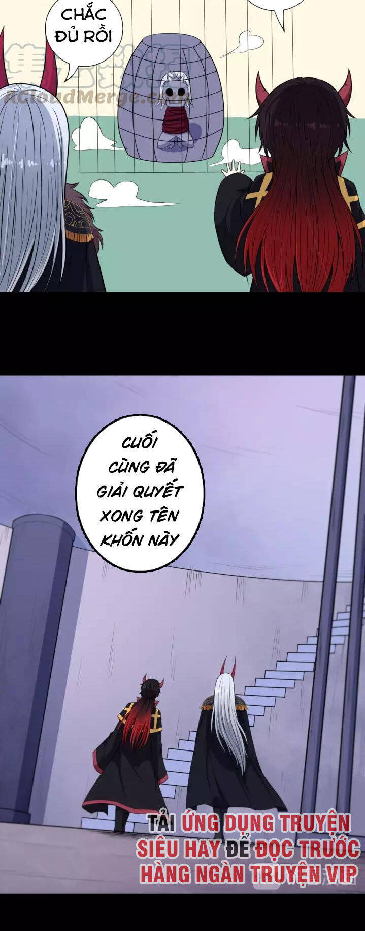 Ma Tôn Trông Trẻ Chapter 97 - Trang 22