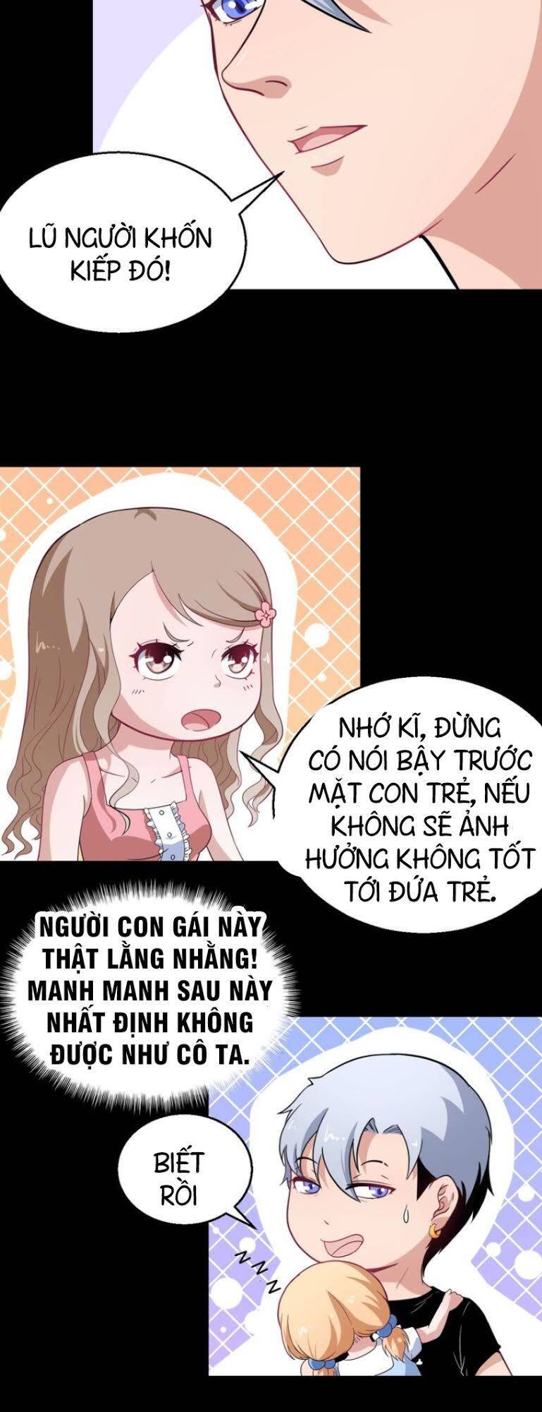 Ma Tôn Trông Trẻ Chapter 5 - Trang 10