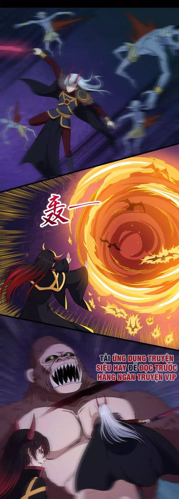 Ma Tôn Trông Trẻ Chapter 98 - Trang 25