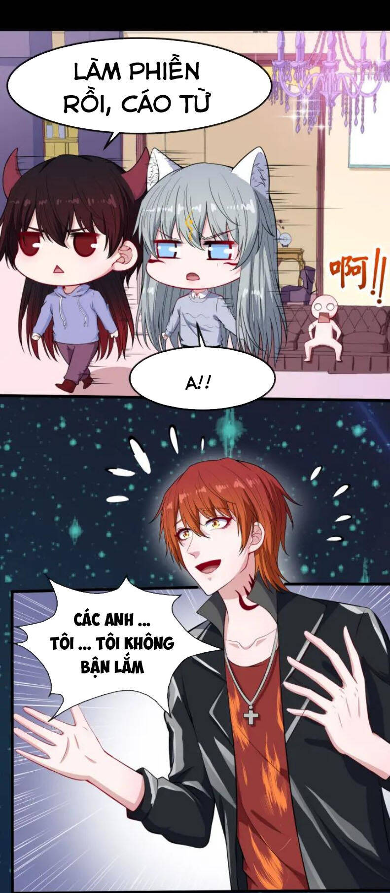 Ma Tôn Trông Trẻ Chapter 119 - Trang 39