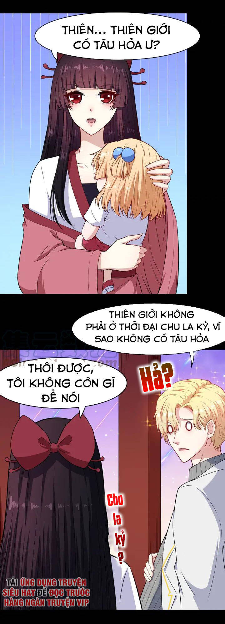 Ma Tôn Trông Trẻ Chapter 114 - Trang 19