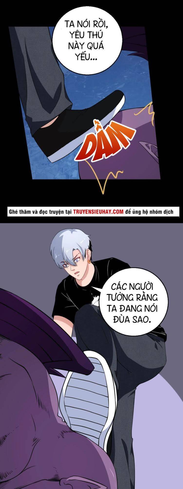 Ma Tôn Trông Trẻ Chapter 8 - Trang 3