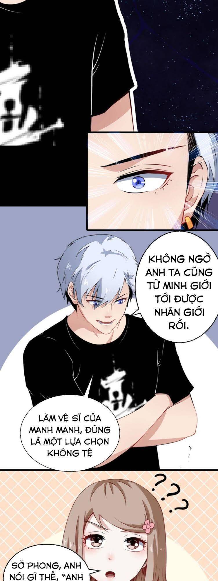 Ma Tôn Trông Trẻ Chapter 12 - Trang 3