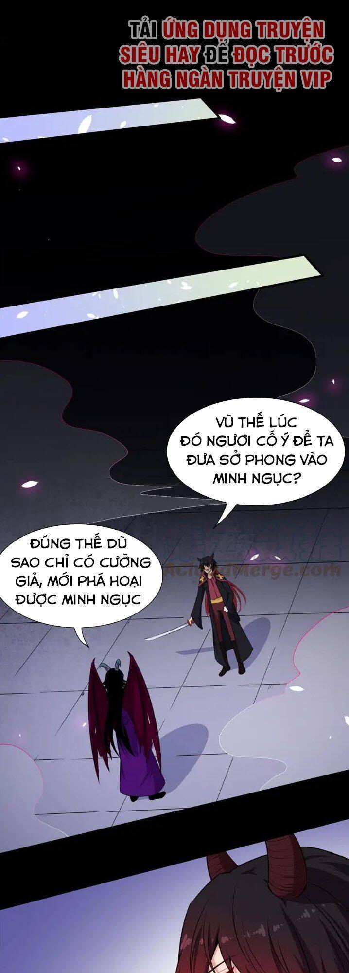 Ma Tôn Trông Trẻ Chapter 86 - Trang 20