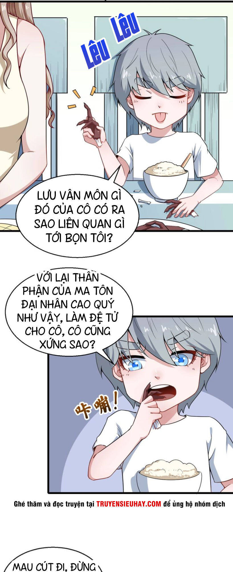 Ma Tôn Trông Trẻ Chapter 23 - Trang 30