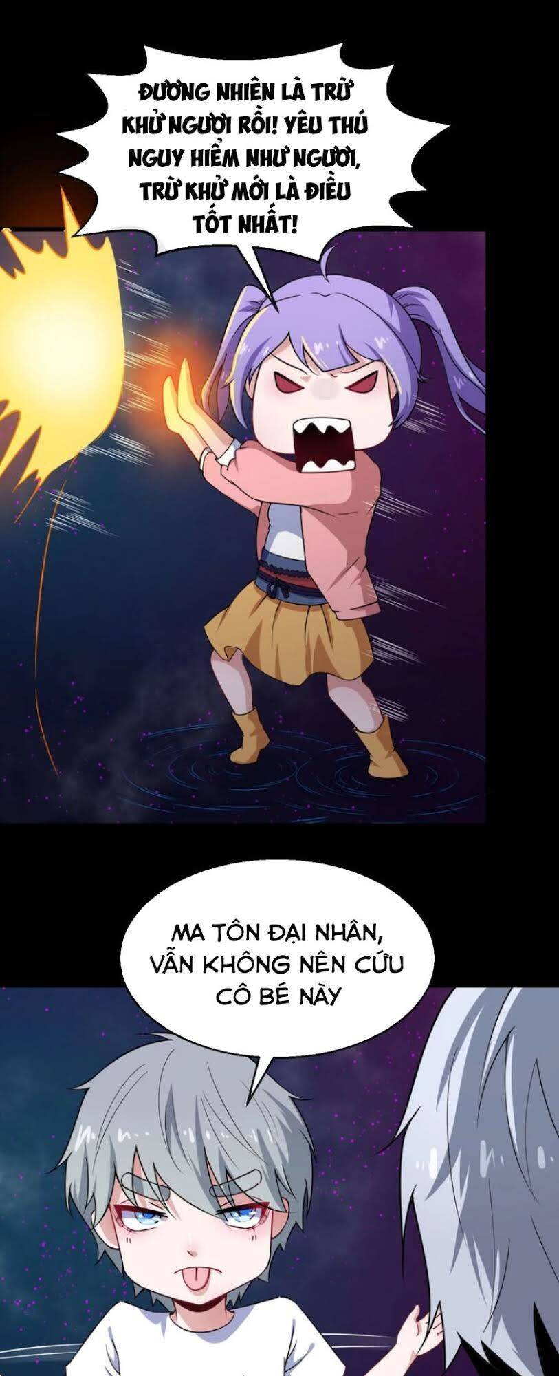 Ma Tôn Trông Trẻ Chapter 22 - Trang 35