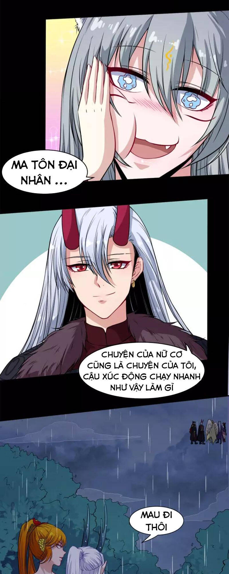 Ma Tôn Trông Trẻ Chapter 103 - Trang 10